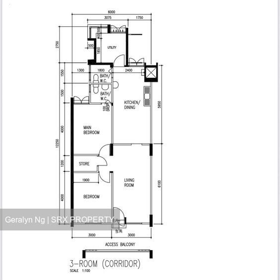 Blk 456 Teck Ghee Grandeur (Ang Mo Kio), HDB 3 Rooms #604853151